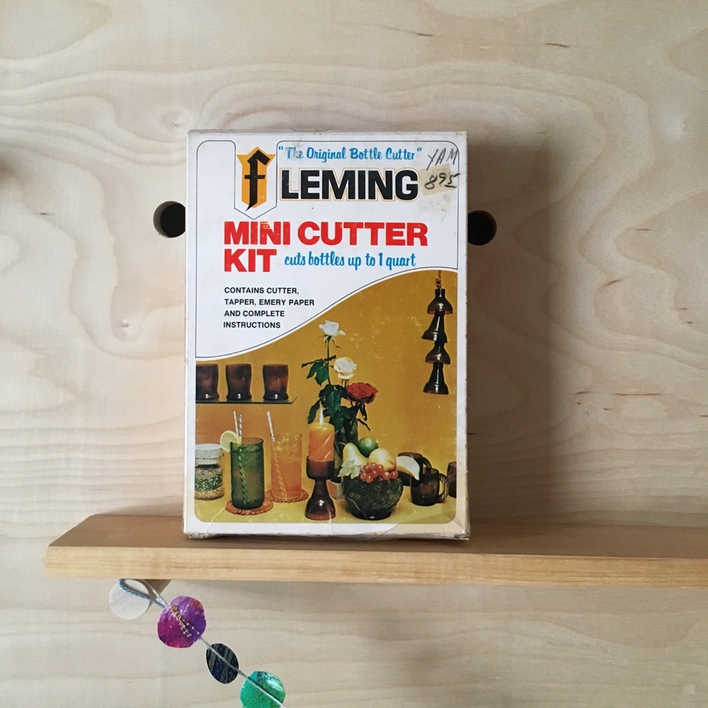 Vintage Glass craft kit